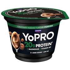 YoPRO Protein puding s čokoládovo-lieskovoorieškovou príchuťou 200g