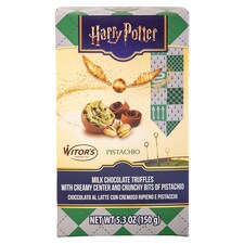 Harry Potter Mliečna čokoládová pralinka s pistáciovou náplňou a kúskami pistácií 150 g