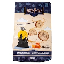 Harry Potter Krehké keksy s karamelom 200 g