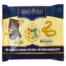 Harry Potter Mliečna čokoláda s kúskami karamelizovaného popcornu 40 g