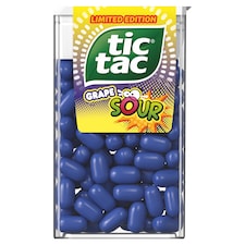 Tic Tac Grape Sour 54 g