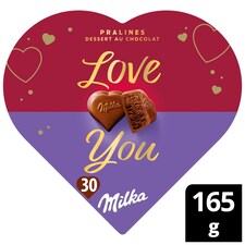 Milka Pralinky Kakaové Bonboniéra 165 g