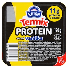Kunín Termix Protein tvarohový dezert s príchuťou vanilky 120 g
