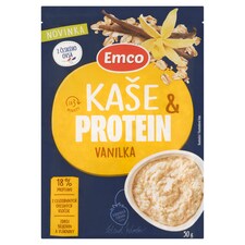 Emco Ovsená kaša proteín vanilka 50 g
