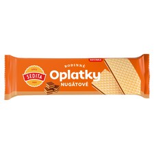 SEDITA RODINNÉ Oplátky NUGÁTOVÉ 130 g