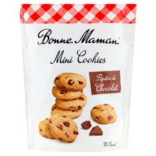 Bonne Maman Mini sušienky s čokoládovými kúskami 100 g