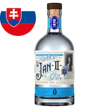 Jan II Gin London Dry 40 % 700 ml