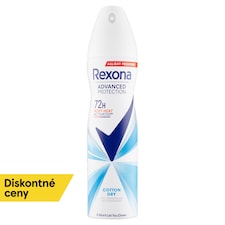 Rexona Advanced Protection Cotton dry Antiperspirant sprej 150 ml