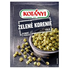 Kotányi Zelené korenie celé 12 g