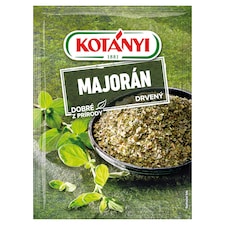 Kotányi Majorán drvený 6 g