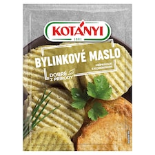 Kotányi Prípravok s koreninami na Bylinkové maslo 24 g
