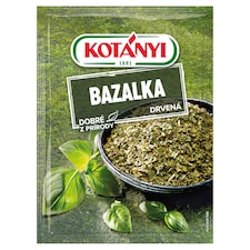 Kotányi Bazalka drvená 9 g