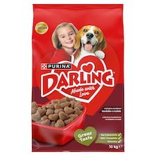 DARLING granule pre psov hovädzie, zelenina 10 kg