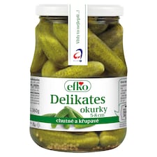 efko Uhorky delikates 5-8 cm 670 g