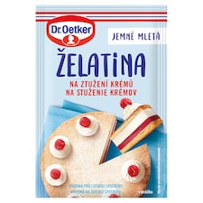 Dr. Oetker Želatína na stuženie krémov 20 g