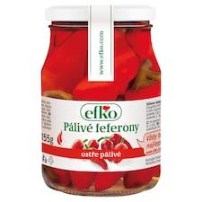 efko Feferóny štipľavé 300 g