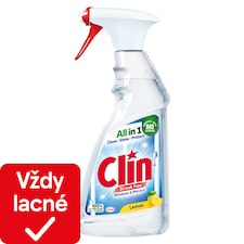 Clin Lemon čistič na tvrdé povrchy 500 ml