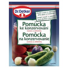 Dr. Oetker Pomôcka na konzervovanie ovocia a zeleniny v prášku 5 g