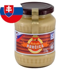 Snico Kráľovská Horčica plnotučná 350 g