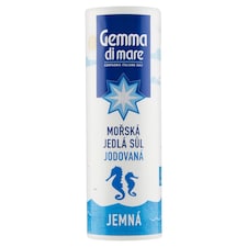 Gemma Di Mare Morská jedlá soľ jódovaná jemná 250 g