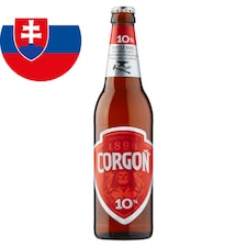 Corgoň 10 % svetlé výčapné pivo 500 ml