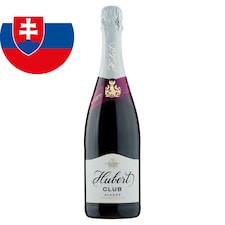 Hubert Club Akostné šumivé víno červené sladké 0,75 l