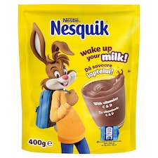 NESQUIK Instantný kakaový nápoj s vitamínmi C a D 400 g