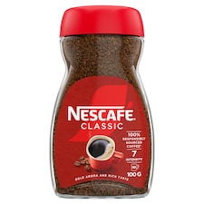 NESCAFÉ CLASSIC, instantná káva, 100 g