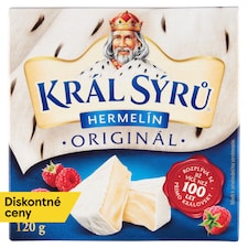 Král Sýrů Originál 120 g