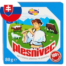 Tami Plesnivec syr s bielou plesňou na povrchu 80 g