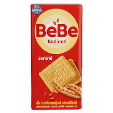 Opavia sušienky BeBe Rodinné jemné cereálne 130 g
