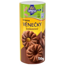 Opavia Věnečky kakaové Sušienky Balenie 150 g