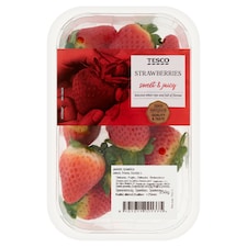 Tesco Jahody 250 g