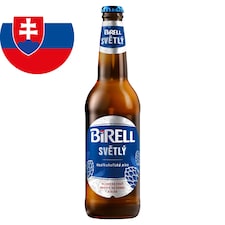 Birell Svetlé nealkoholické pivo 0,5 l