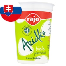 Rajo Acidko Zakysané mlieko biele plnotučné 250 g