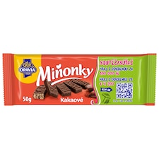 Opavia Miňonky Kakaové oplátky 50 g