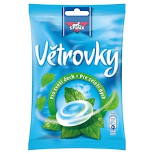 SFINX Vetrovky cukríky s príchuťou mäty 90 g