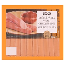 Tesco Kuracie párky 350 g