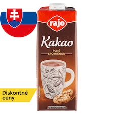 Rajo Kakao ochutené mlieko 1 l