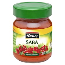 Hamé Saba papriková nátierka 160 g
