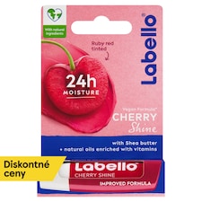 Labello Cherry Shine Ošetrujúci balzam na pery 4,8 g