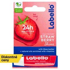 Labello Strawberry Shine Ošetrujúci balzam na pery 4,8 g