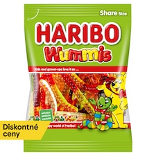 Haribo Wummis želé červíky s ovocnými príchuťami 200 g
