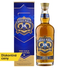 CHIVAS REGAL 18YO SCOTCH WHISKY 40% 0,7 l