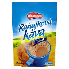 Mukates Classic raňajková káva 255 g