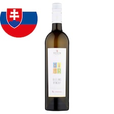 Vitis Pezinok Galéria Rizling rýnsky akostné odrodové víno biele suché 0,75 l
