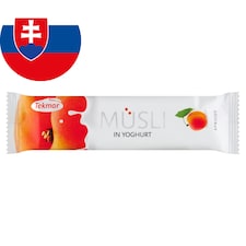 Tekmar Müsli tyčinka s marhuľami v poleve s jogurtom 30 g