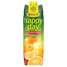 Rauch Happy Day 100% pomarančová šťava s dužinou 1 l