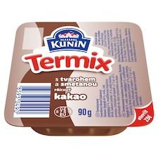 Mlékárna Kunín Termix tvarohový dezert kakaový 90 g