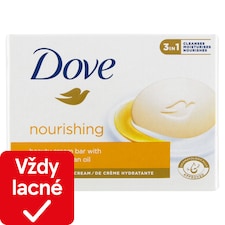 Dove Nourishing Arganový olej Krémová tableta 90 g